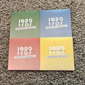 1989 Taylor’s Version Polaroids